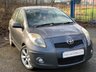 USED 2007 57 TOYOTA YARIS 1.8 SR 5d 132 BHP 2 KEYS+FSH+1 FORMER KEEPER+ALLOYS+AIRCON+SPOILER+ELECTRICS+PAS