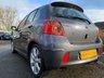 USED 2007 57 TOYOTA YARIS 1.8 SR 5d 132 BHP 2 KEYS+FSH+1 FORMER KEEPER+ALLOYS+AIRCON+SPOILER+ELECTRICS+PAS