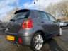USED 2007 57 TOYOTA YARIS 1.8 SR 5d 132 BHP 2 KEYS+FSH+1 FORMER KEEPER+ALLOYS+AIRCON+SPOILER+ELECTRICS+PAS