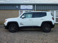 USED 2017 17 JEEP RENEGADE 2.0 M-JET 75TH ANNIVERSARY 5d 138 BHP www.suffolkcarcentre.co.uk - Located at Reydon