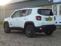 USED 2017 17 JEEP RENEGADE 2.0 M-JET 75TH ANNIVERSARY 5d 138 BHP www.suffolkcarcentre.co.uk - Located at Reydon