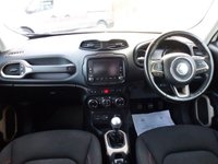 USED 2017 17 JEEP RENEGADE 2.0 M-JET 75TH ANNIVERSARY 5d 138 BHP www.suffolkcarcentre.co.uk - Located at Reydon