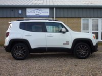 USED 2017 17 JEEP RENEGADE 2.0 M-JET 75TH ANNIVERSARY 5d 138 BHP www.suffolkcarcentre.co.uk - Located at Reydon