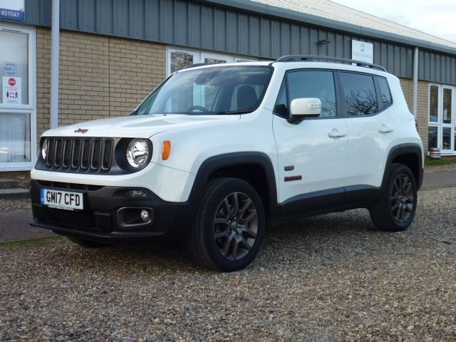 2017 17 Jeep Renegade 2.0 M-JET 75TH ANNIVERSARY 5d 138 BHP