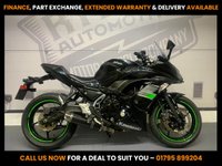 USED 2020 20 KAWASAKI NINJA 650 - BUY ONLINE 24 HRS A DAY - FINANCE AVAILABLE - ALL TYPES OF CREDIT ACCEPTED WITH DELKEVIC RACE EXHAUST