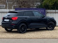 USED 2020 20 AUDI Q2 1.5 TFSI S LINE BLACK EDITION 5d 148 BHP ( TECH PACK )