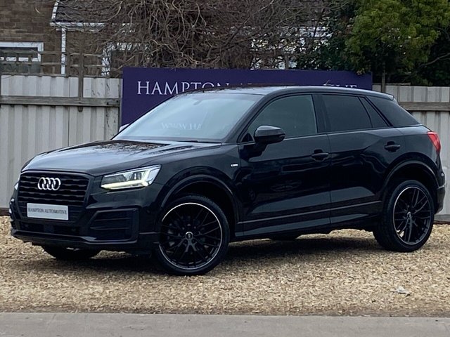 2020 20 Audi Q2 1.5 TFSI S LINE BLACK EDITION 5d 148 BHP
