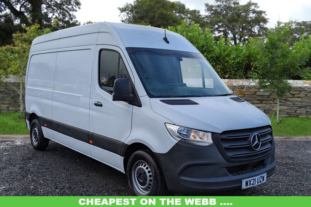 2021 MercedesBenz Sprinter 314 CDI Progressive
