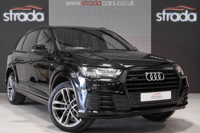 2018 18 Audi Q7 3.0 TDI QUATTRO S LINE 5d 269 BHP