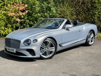 USED 2019 BENTLEY CONTINENTAL 6.0 GT 2d 627 BHP FBSH-26k EXTRAS-CITY & TOUR PACKS