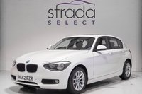 USED 2012 62 BMW 1 SERIES 1.6 116D EFFICIENTDYNAMICS 5d 114 BHP +NATIONWIDE DELIVERY AVAILABLE+