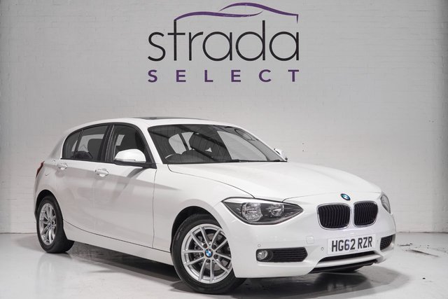 2012 62 BMW 1 Series 1.6 116D EFFICIENTDYNAMICS 5d 114 BHP