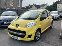 USED 2010 10 PEUGEOT 107 1.0 URBAN LITE 3d 68 BHP IDEAL NEW DRIVER CAR. &pound;30 TAX/ YR, TIMING CHAIN RUN ENGINE, NEW MOT, SERVICE HISTORY, CD/RADIO/AUX, CLOTH INTERIOR, STEEL WHEELS.