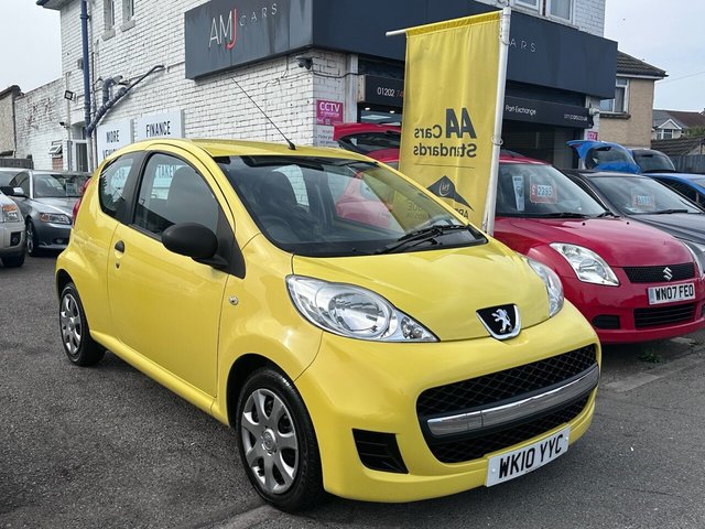 2010 10 Peugeot 107 1.0 URBAN LITE 3d 68 BHP