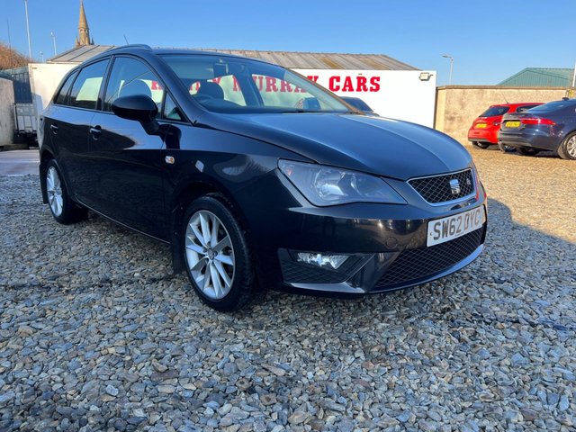 2012 62 Seat Ibiza 1.2 TSI FR 5d 104 BHP