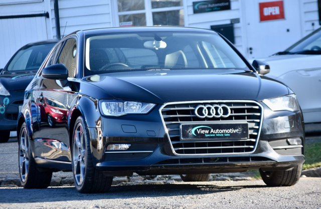 2013 13 Audi A3 1.4 TFSI SPORT 3d 121 BHP