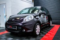 USED 2012 61 NISSAN MICRA 1.2 ACENTA 5d 79 BHP 