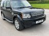 USED 2012 12 LAND ROVER DISCOVERY 3.0 4 SDV6 GS 5d 255 BHP TIMING BELT KIT CHANGED ! 2 KEYS