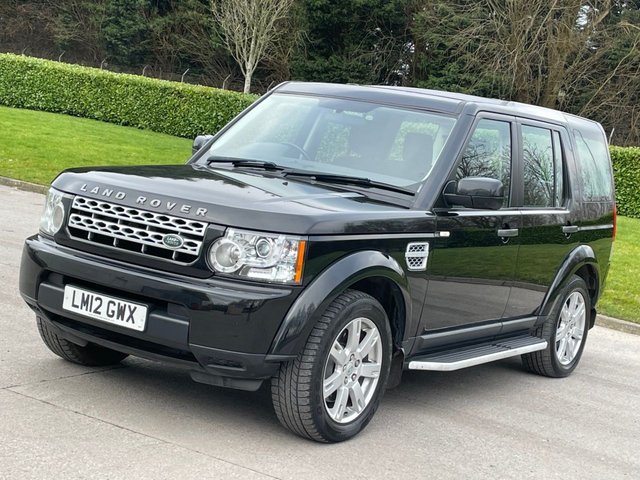 2012 12 Land Rover Discovery 3.0 4 SDV6 GS 5d 255 BHP