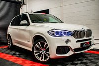 USED 2017 17 BMW X5 2.0 XDRIVE40E M SPORT 5d 242 BHP 