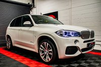 USED 2017 17 BMW X5 2.0 XDRIVE40E M SPORT 5d 242 BHP 