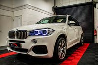 USED 2017 17 BMW X5 2.0 XDRIVE40E M SPORT 5d 242 BHP 