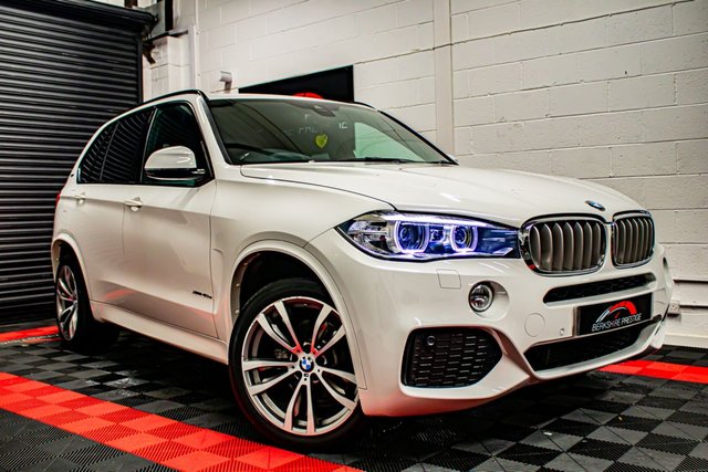 2017 17 BMW X5 2.0 XDRIVE40E M SPORT 5d 242 BHP