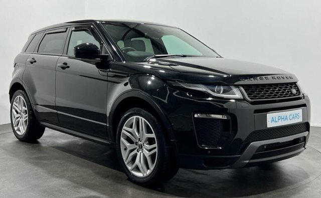 2016 16 Land Rover Range Rover Evoque 2.0 TD4 HSE DYNAMIC 5d 177 BHP