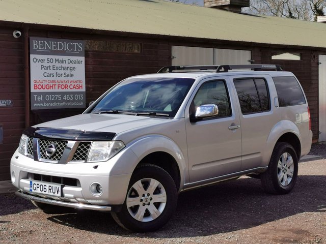 2006 06 Nissan Pathfinder 2.5 AVENTURA DCI 5d 172 BHP