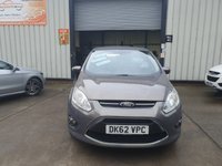 USED 2012 62 FORD GRAND C-MAX 1.6 ZETEC TDCI 5d 114 BHP Excellent Service History
