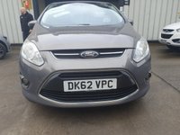 USED 2012 62 FORD GRAND C-MAX 1.6 ZETEC TDCI 5d 114 BHP Excellent Service History