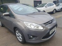 USED 2012 62 FORD GRAND C-MAX 1.6 ZETEC TDCI 5d 114 BHP Excellent Service History