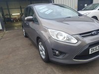 USED 2012 62 FORD GRAND C-MAX 1.6 ZETEC TDCI 5d 114 BHP Excellent Service History