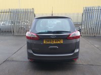 USED 2012 62 FORD GRAND C-MAX 1.6 ZETEC TDCI 5d 114 BHP Excellent Service History