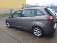 USED 2012 62 FORD GRAND C-MAX 1.6 ZETEC TDCI 5d 114 BHP Excellent Service History
