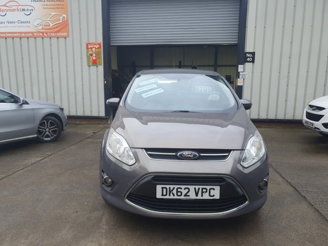 2012 62 Ford Grand C-Max 1.6 ZETEC TDCI 5d 114 BHP