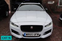 USED 2015 65 JAGUAR XE 2.0 R-SPORT 4d 178 BHP GENUINE MILEAGE AUTO ULEZ EURO 6