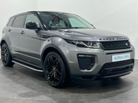 USED 2016 16 LAND ROVER RANGE ROVER EVOQUE 2.0 TD4 HSE DYNAMIC 5d 177 BHP Striking Corris Metallic Grey, Hosting &pound;5095 factory options, ebony / pimento red full leather, black pack,