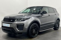USED 2016 16 LAND ROVER RANGE ROVER EVOQUE 2.0 TD4 HSE DYNAMIC 5d 177 BHP Striking Corris Metallic Grey, Hosting &pound;5095 factory options, ebony / pimento red full leather, black pack,