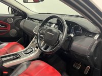 USED 2016 16 LAND ROVER RANGE ROVER EVOQUE 2.0 TD4 HSE DYNAMIC 5d 177 BHP Striking Corris Metallic Grey, Hosting &pound;5095 factory options, ebony / pimento red full leather, black pack,