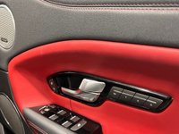 USED 2016 16 LAND ROVER RANGE ROVER EVOQUE 2.0 TD4 HSE DYNAMIC 5d 177 BHP Striking Corris Metallic Grey, Hosting &pound;5095 factory options, ebony / pimento red full leather, black pack,