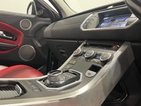 USED 2016 16 LAND ROVER RANGE ROVER EVOQUE 2.0 TD4 HSE DYNAMIC 5d 177 BHP Striking Corris Metallic Grey, Hosting &pound;5095 factory options, ebony / pimento red full leather, black pack,