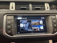 USED 2016 16 LAND ROVER RANGE ROVER EVOQUE 2.0 TD4 HSE DYNAMIC 5d 177 BHP Striking Corris Metallic Grey, Hosting &pound;5095 factory options, ebony / pimento red full leather, black pack,