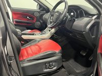 USED 2016 16 LAND ROVER RANGE ROVER EVOQUE 2.0 TD4 HSE DYNAMIC 5d 177 BHP Striking Corris Metallic Grey, Hosting &pound;5095 factory options, ebony / pimento red full leather, black pack,