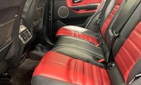 USED 2016 16 LAND ROVER RANGE ROVER EVOQUE 2.0 TD4 HSE DYNAMIC 5d 177 BHP Striking Corris Metallic Grey, Hosting &pound;5095 factory options, ebony / pimento red full leather, black pack,