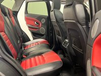 USED 2016 16 LAND ROVER RANGE ROVER EVOQUE 2.0 TD4 HSE DYNAMIC 5d 177 BHP Striking Corris Metallic Grey, Hosting &pound;5095 factory options, ebony / pimento red full leather, black pack,