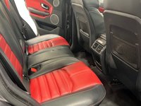 USED 2016 16 LAND ROVER RANGE ROVER EVOQUE 2.0 TD4 HSE DYNAMIC 5d 177 BHP Striking Corris Metallic Grey, Hosting &pound;5095 factory options, ebony / pimento red full leather, black pack,