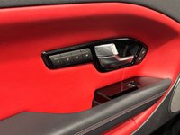 USED 2016 16 LAND ROVER RANGE ROVER EVOQUE 2.0 TD4 HSE DYNAMIC 5d 177 BHP Striking Corris Metallic Grey, Hosting &pound;5095 factory options, ebony / pimento red full leather, black pack,