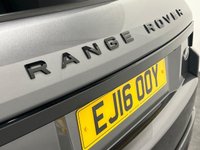 USED 2016 16 LAND ROVER RANGE ROVER EVOQUE 2.0 TD4 HSE DYNAMIC 5d 177 BHP Striking Corris Metallic Grey, Hosting &pound;5095 factory options, ebony / pimento red full leather, black pack,