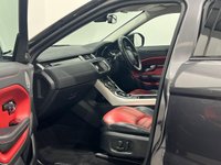 USED 2016 16 LAND ROVER RANGE ROVER EVOQUE 2.0 TD4 HSE DYNAMIC 5d 177 BHP Striking Corris Metallic Grey, Hosting &pound;5095 factory options, ebony / pimento red full leather, black pack,